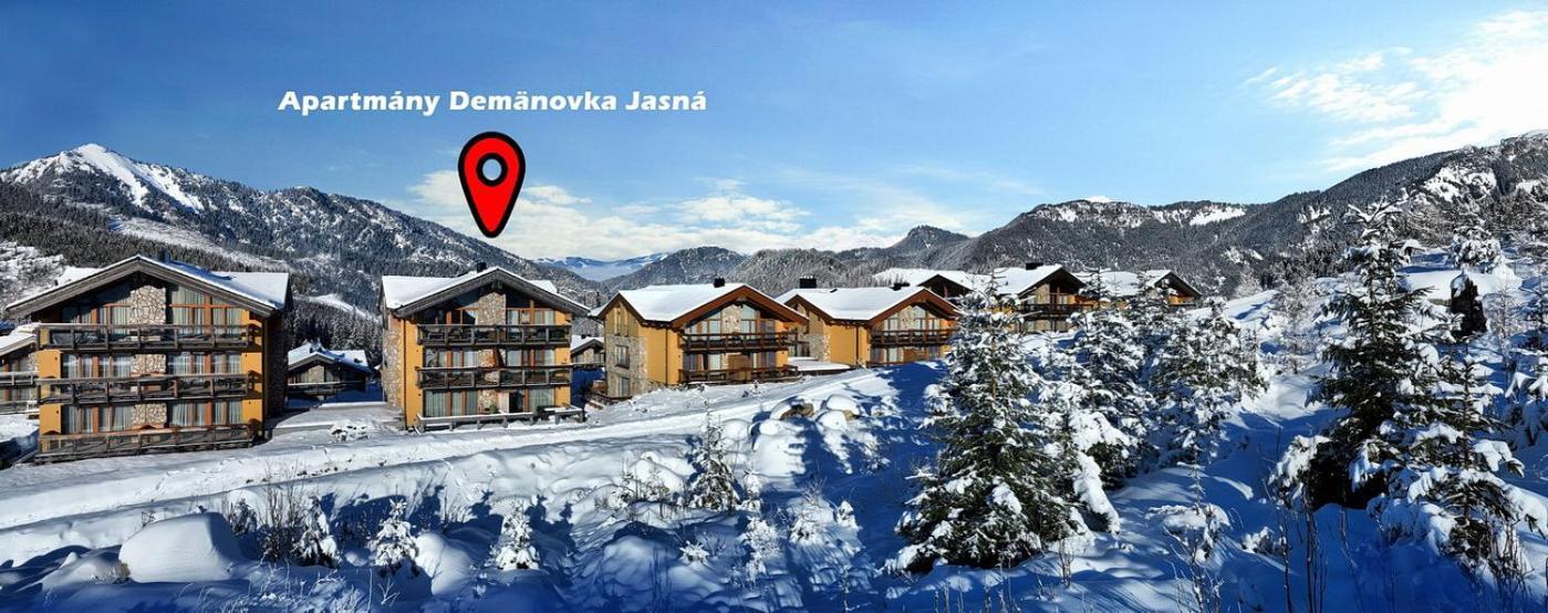 Apartman - Chalet Demaenovka Belá Exterior photo